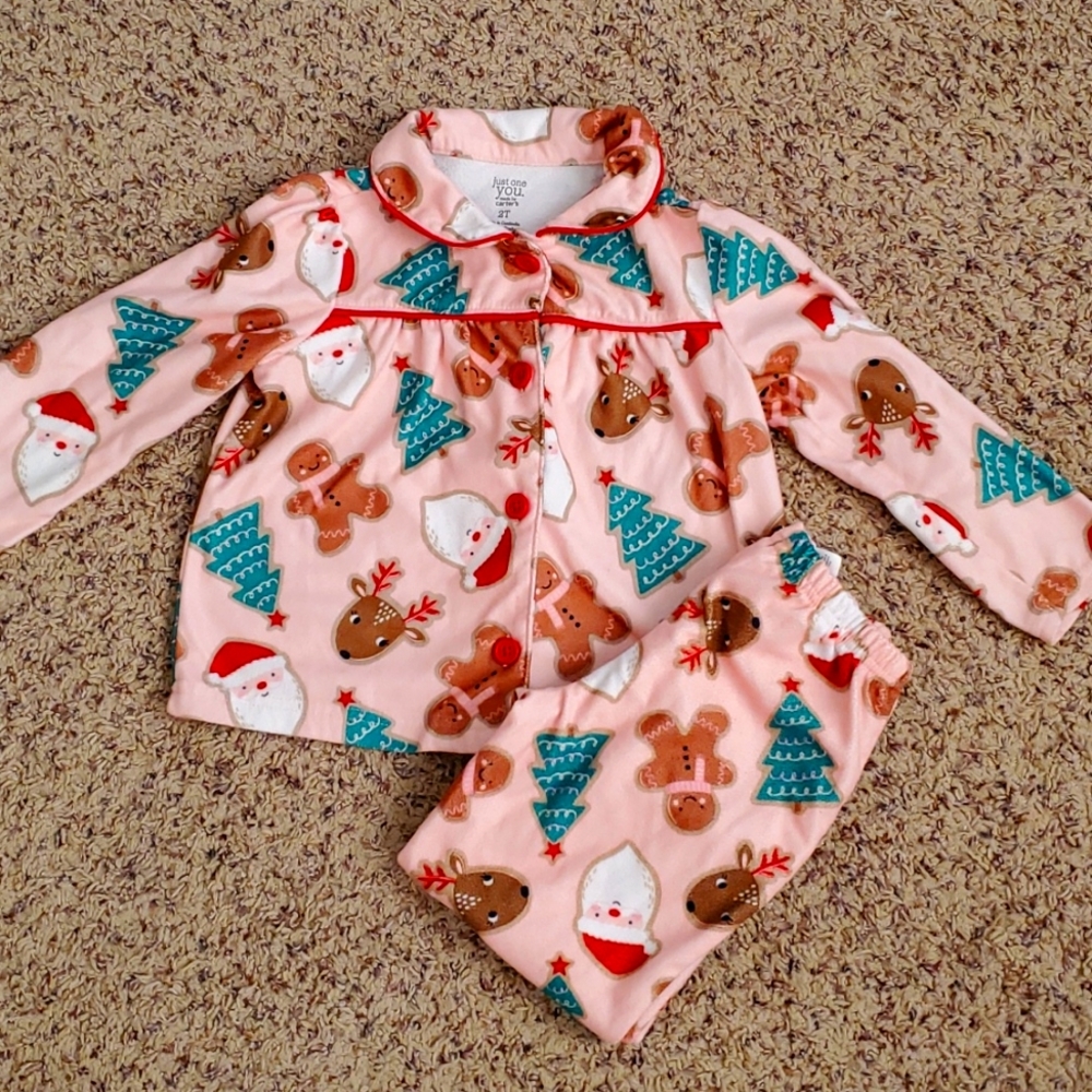 Toddler pajama set